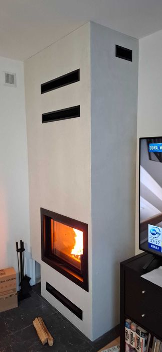 kominek zabudowa kominkowa super cena