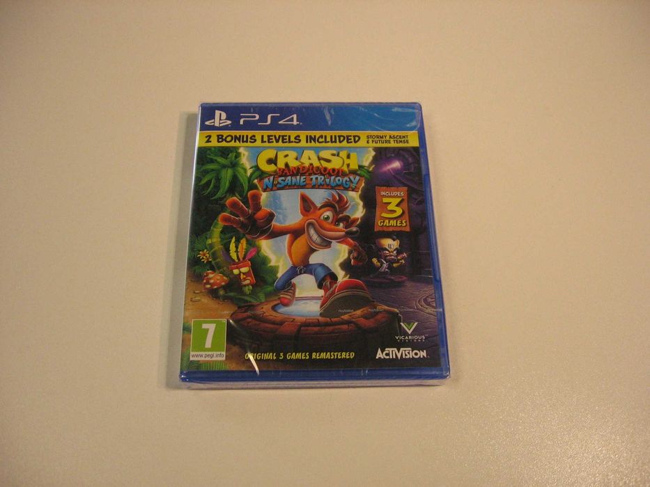 Crash Bandicoot N.Sane Trilogy - GRA Ps4 - Opole 3406