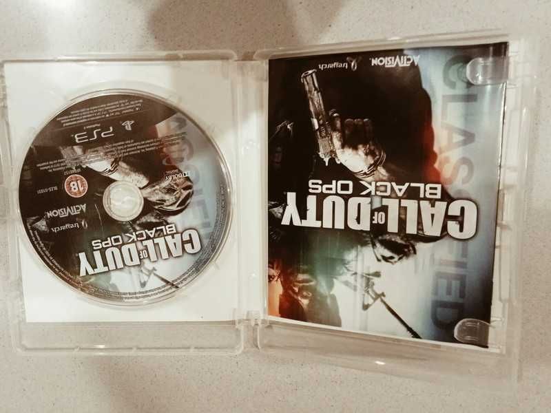 Jogo " Call of Duty" para a PS3