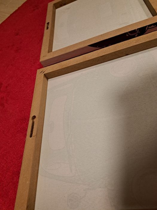 Dwa obrazki z Volkswagenem Garbusem