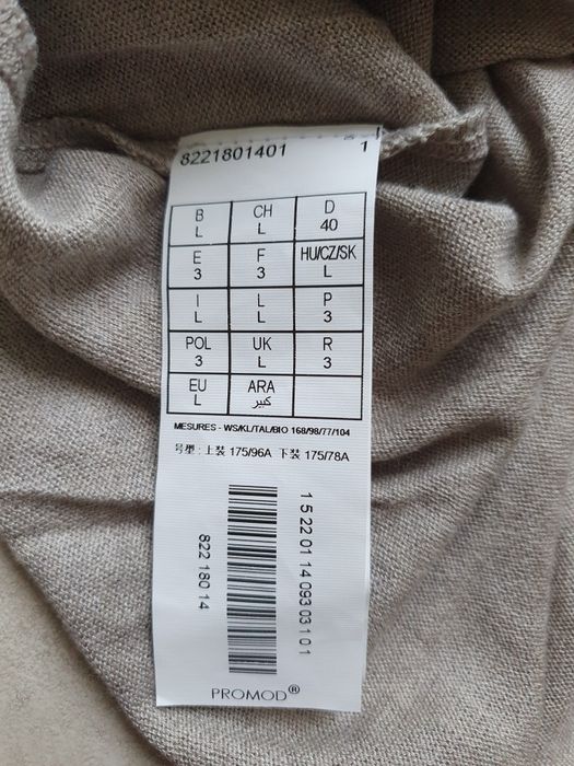 Lekki sweterek Promod rozmiar L