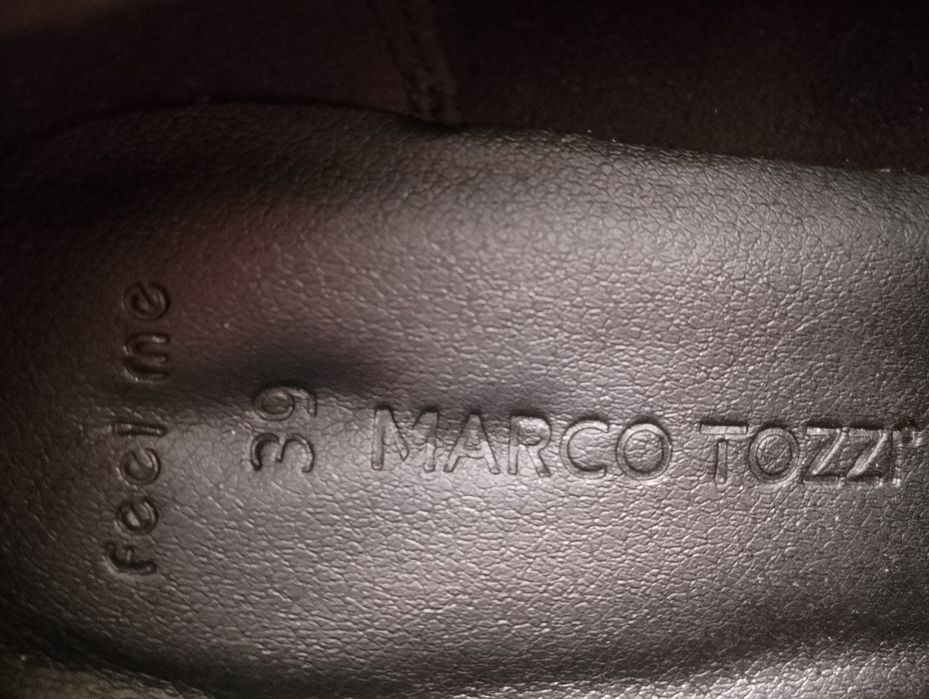 Loafersy marki Marco Tozzi. Nowe/Jak Nowe! (tylko przymierzone) - rozm. 39