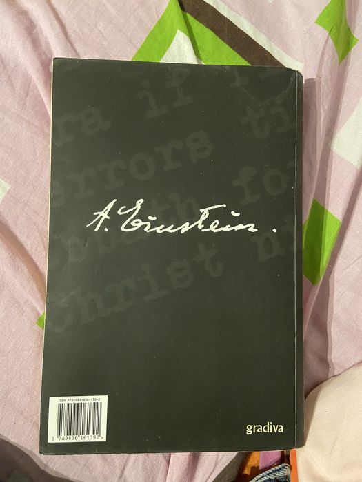 Livro “A Fórmula de Deus”