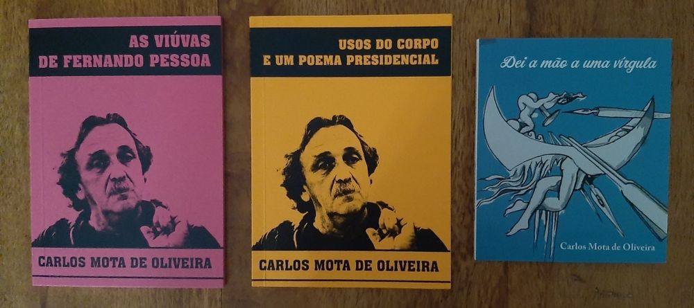 CARLOS MOTA DE OLIVEIRA primeiras edições