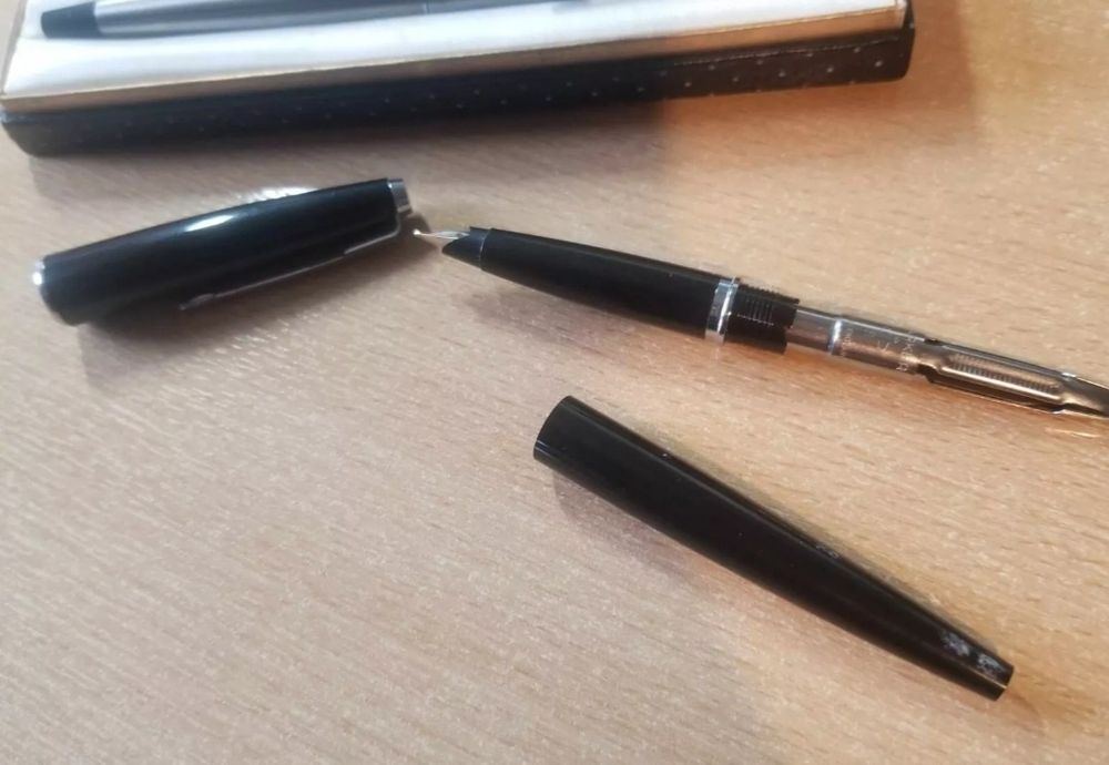 Conjunto de canetas e lapiseira da Parker