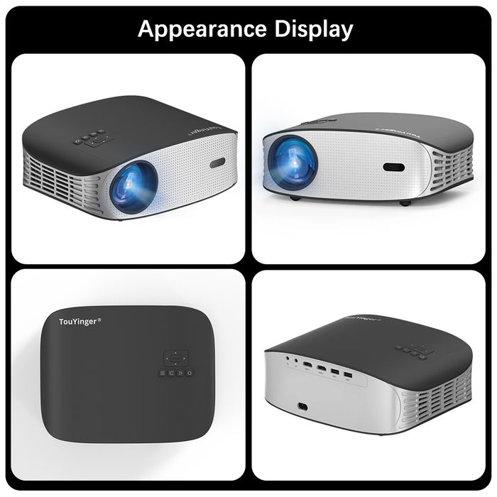 FullHD проектор Touyinger ET32 він же FlixTone D8W