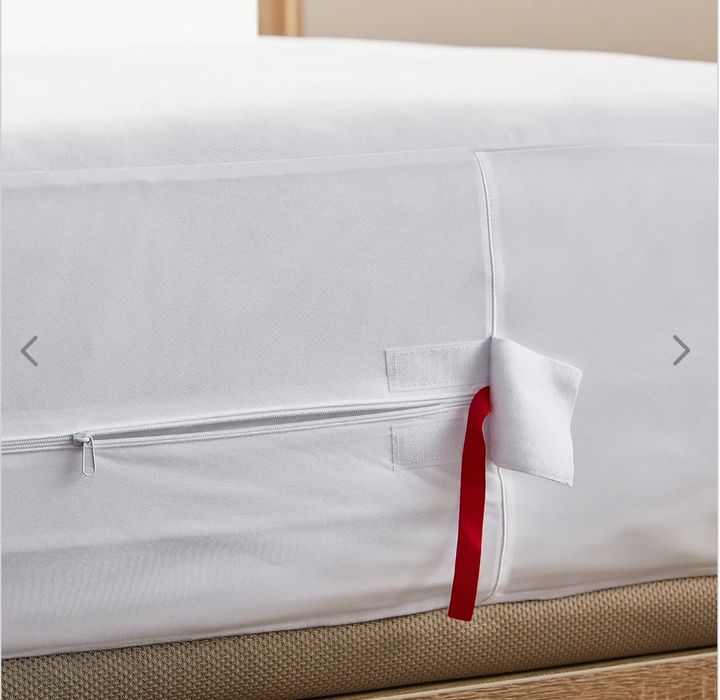 Capa de colchão anti-ácaros até espessura de 25 cm