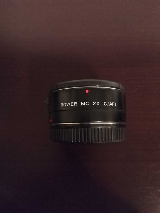 Teleconverter 2x Bower MC Canon
