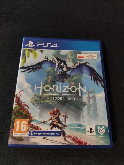 Horizon Forbidden West na PS4/PS5 – stan idealny