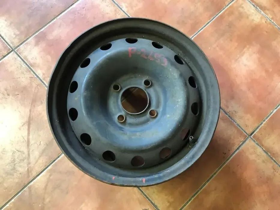 Felga Stalowa 14'' 4x108 65,1 MM ET34 Peugeot 206 Citroen C3 - Gwarancja Wysyłka Montaż