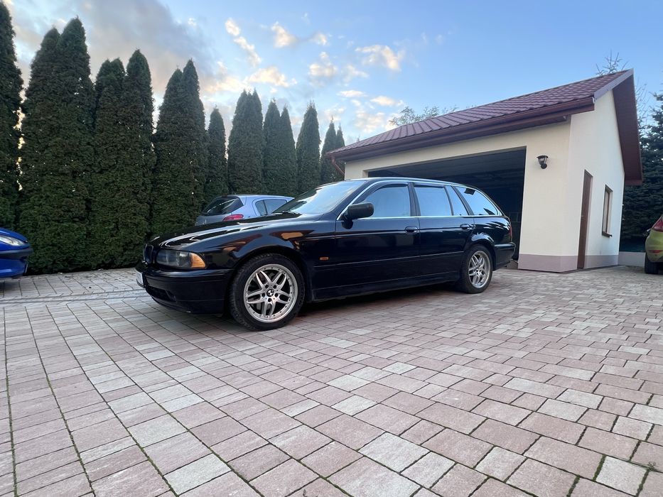 Bmw 5 E39 530d m57 manual klima orginaly hak