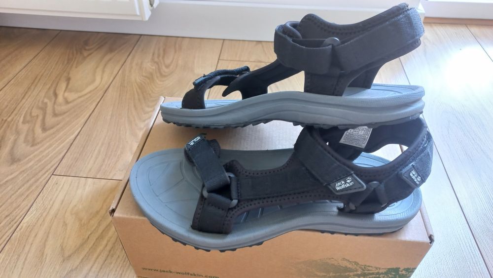 Sandały JACK WOLFSKIN 39,5