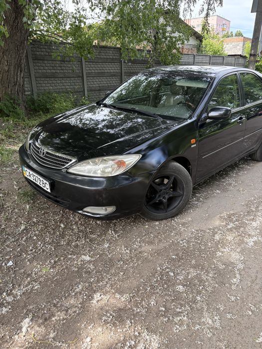 продам тойота камри бензин газ