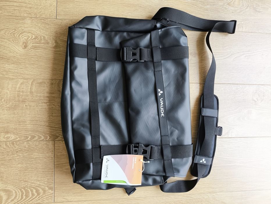 Torba na laptopa aktówka Vaude Mineo Messenger 22 nowa czarna
