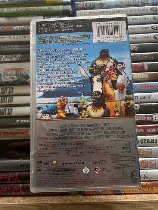 Surf's Up [PSP UMD] NTSC USA, film