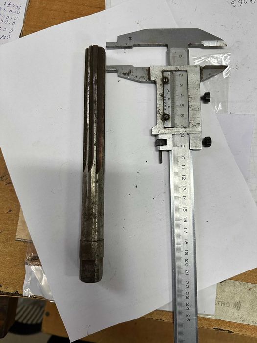 Развёртка  Д-21.