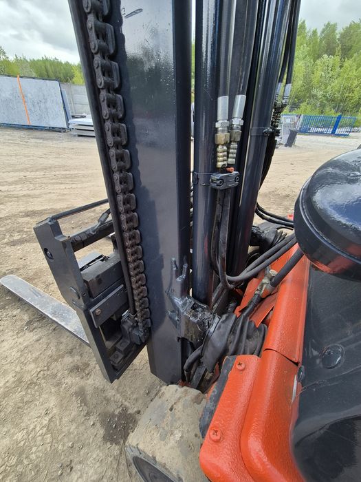 Pozycjoner wideł maszt linde h25 351