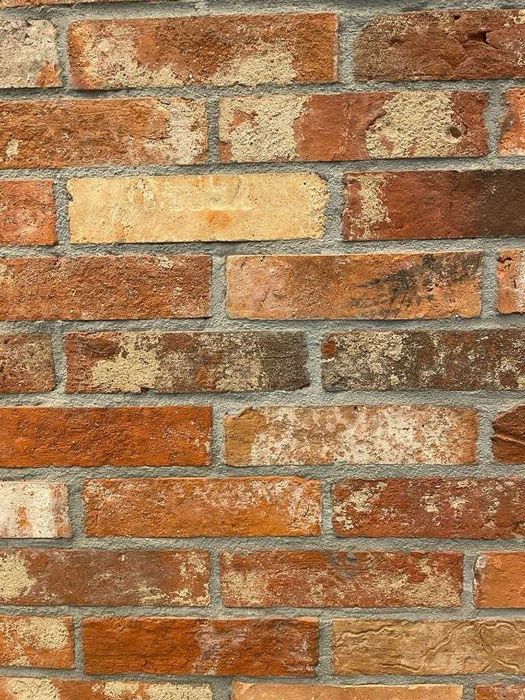 Płytka ceglana elewacyjna ze starej cegły