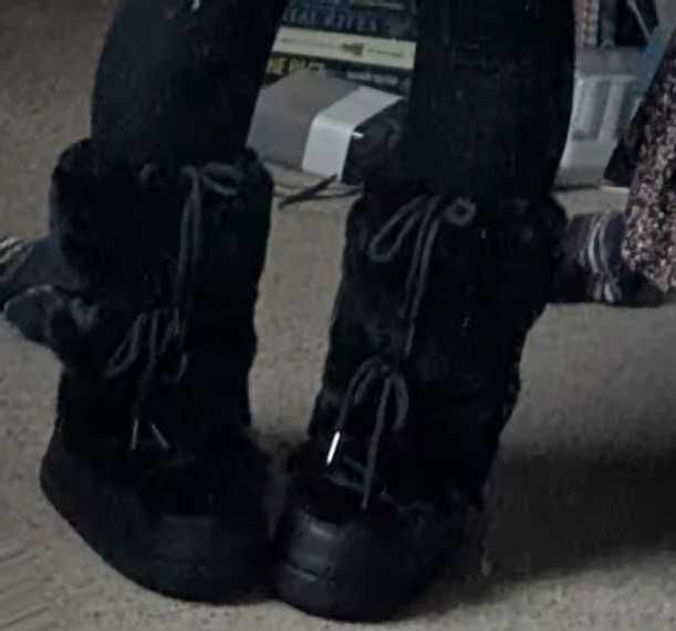 Futrzane śniegowce damskie, zimowe