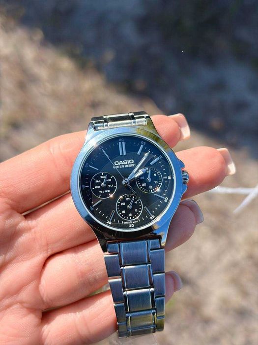Жіночий годинник CASIO LTP-V300D-1A.