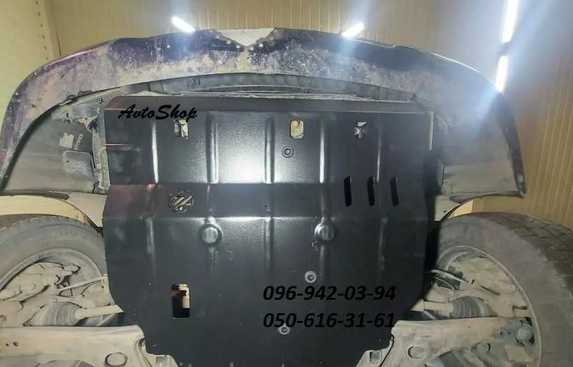 Захист Картера Кольчуга Крайслер 300С/200/Pacifica/Country/Voyage/Neon