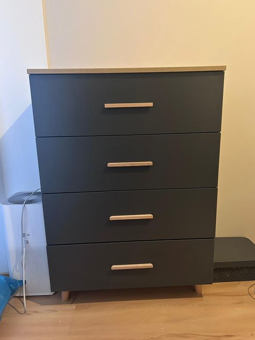 Zestaw mebli Szafa/Komoda/ Komoda RTV