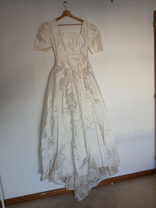 Vestido de noiva usado tamanho S/M