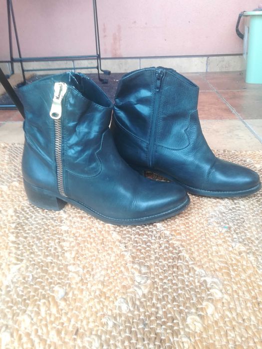 Buty Botki Venezia 36 czarne
