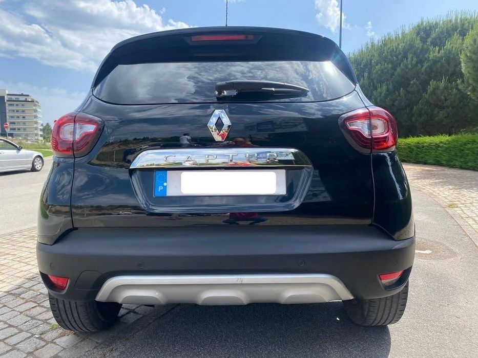 Renault Captur 0,9 tce exclusive 2018/ 95000km