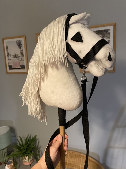 Hobby horse bialy rozmiar a4