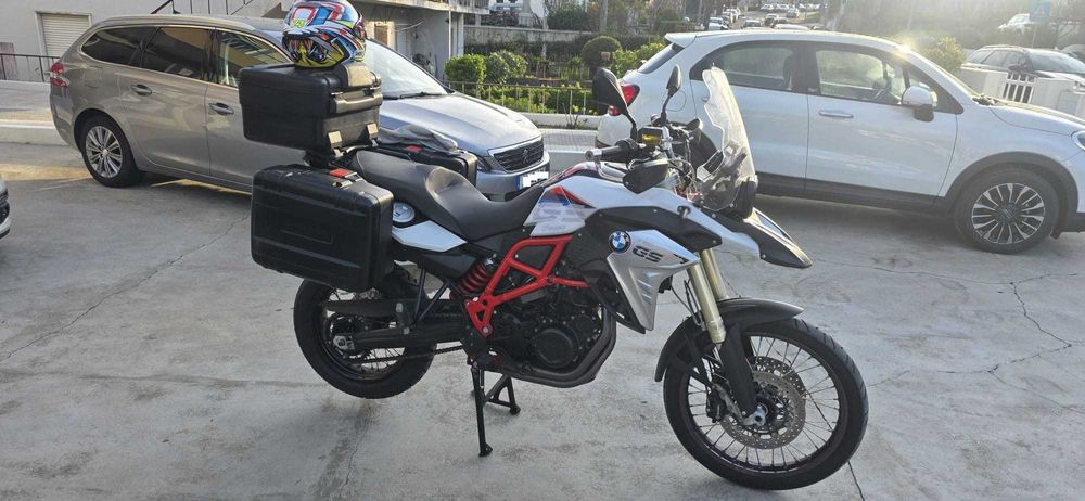 Moto BMW F800 GS, ANO 2016