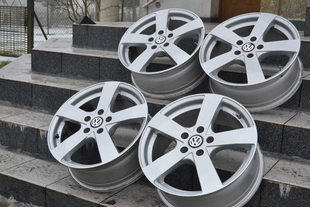 Alufelgi 5x112 VW 17 Cali Oryginalne