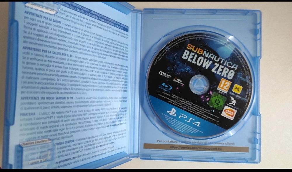 Jogos PS4 Subnautica Below Zero