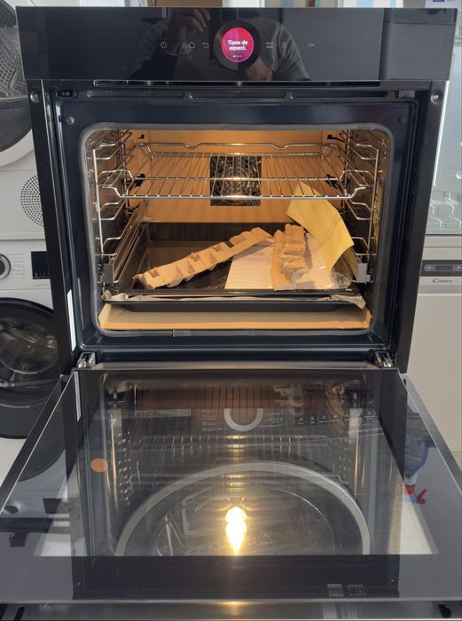 Forno Multifunções Bosch Serie 8 HBG7742B1 Pirolítico+Hidrolítico