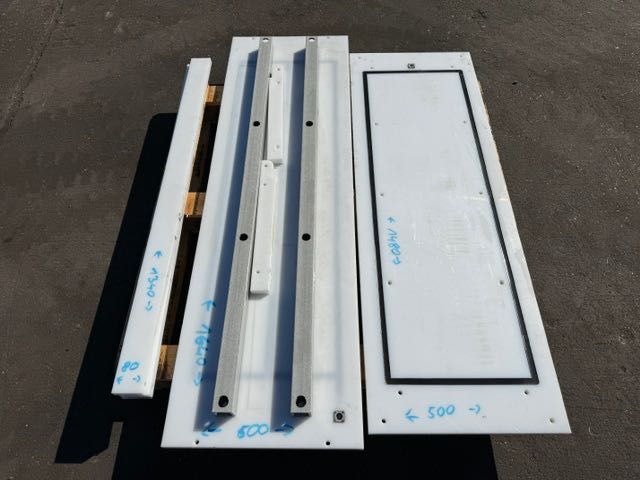 nowy detektor metalu do kruszarki taśmociągu robaka