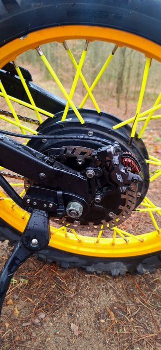 Rower elektryczny ebike EvSpark