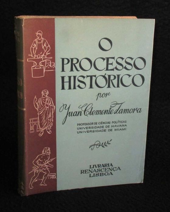 Livro O Processo Histórico Juan Clemente Zamora