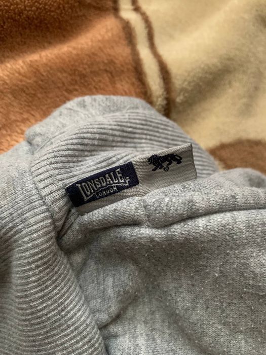 олимпийка Lonsdale