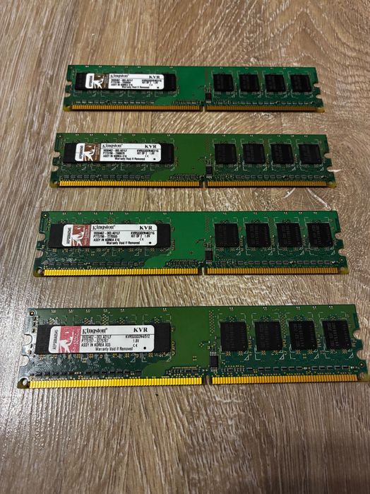 4GB 8x 512MB RAM DDR2  533MHz  do idealne do Power Mac G5