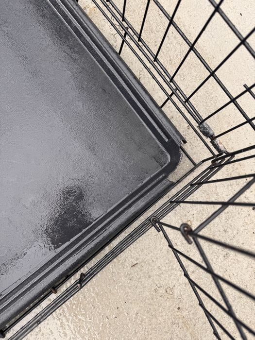 Crate Jaula XL para cão Dobravel Transporte