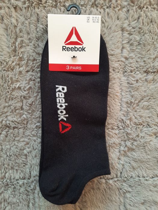 Skarpety Reebok 3-pak rozm 43-45