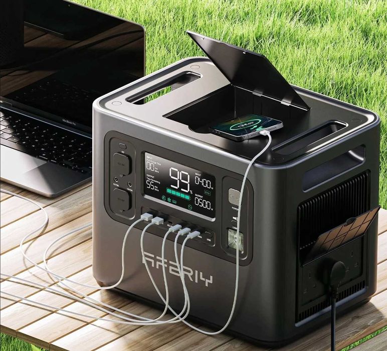 Зарядна станція Aferiy AF-P210 2400W 2048Wh NEW