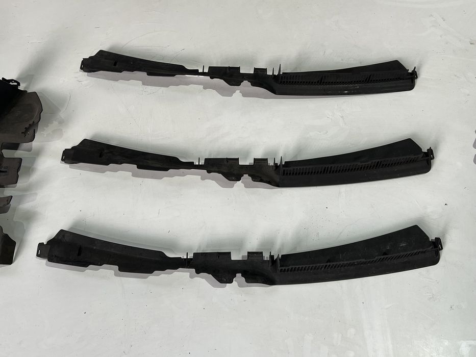 Воздухозаборник воздуховод радиатора passat b6 дефлектор пассат б6