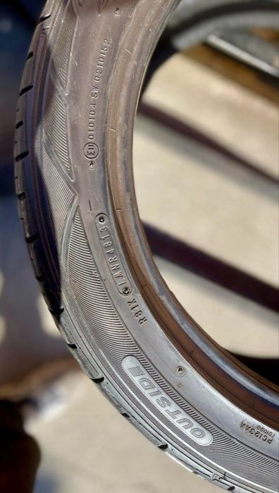 Шини 245/45 r18 літо