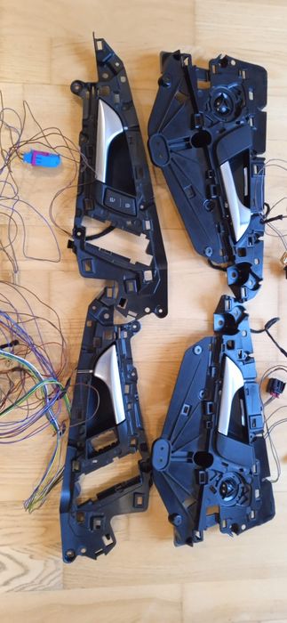 Podświetlenie LED,ambient,światłowod.