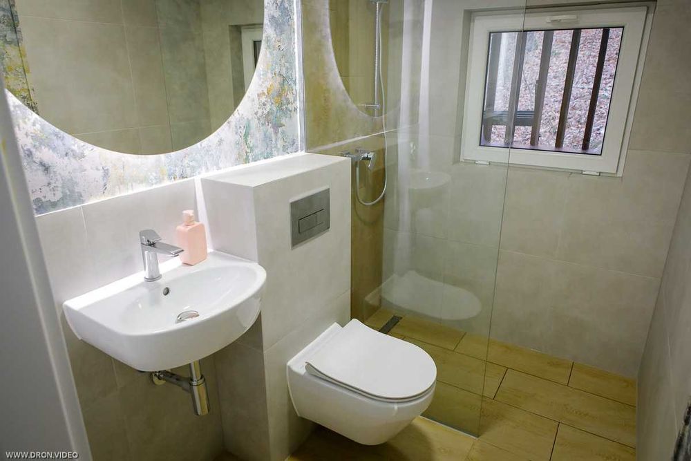 Dom w lesie na wynajem sauna | balia  – 16 osób – Sobótka /Ślęża