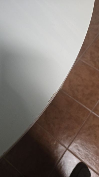 Mesa redonda extensível IKEA