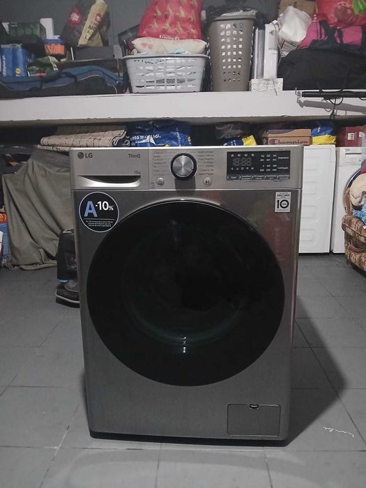 Maquina de lavar roupa LG