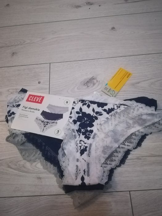 Damskie figi rozmiar S