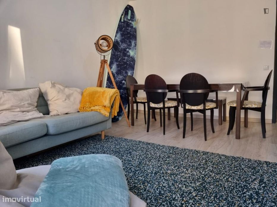 Quarto - localizado em Alcântara Lisbon